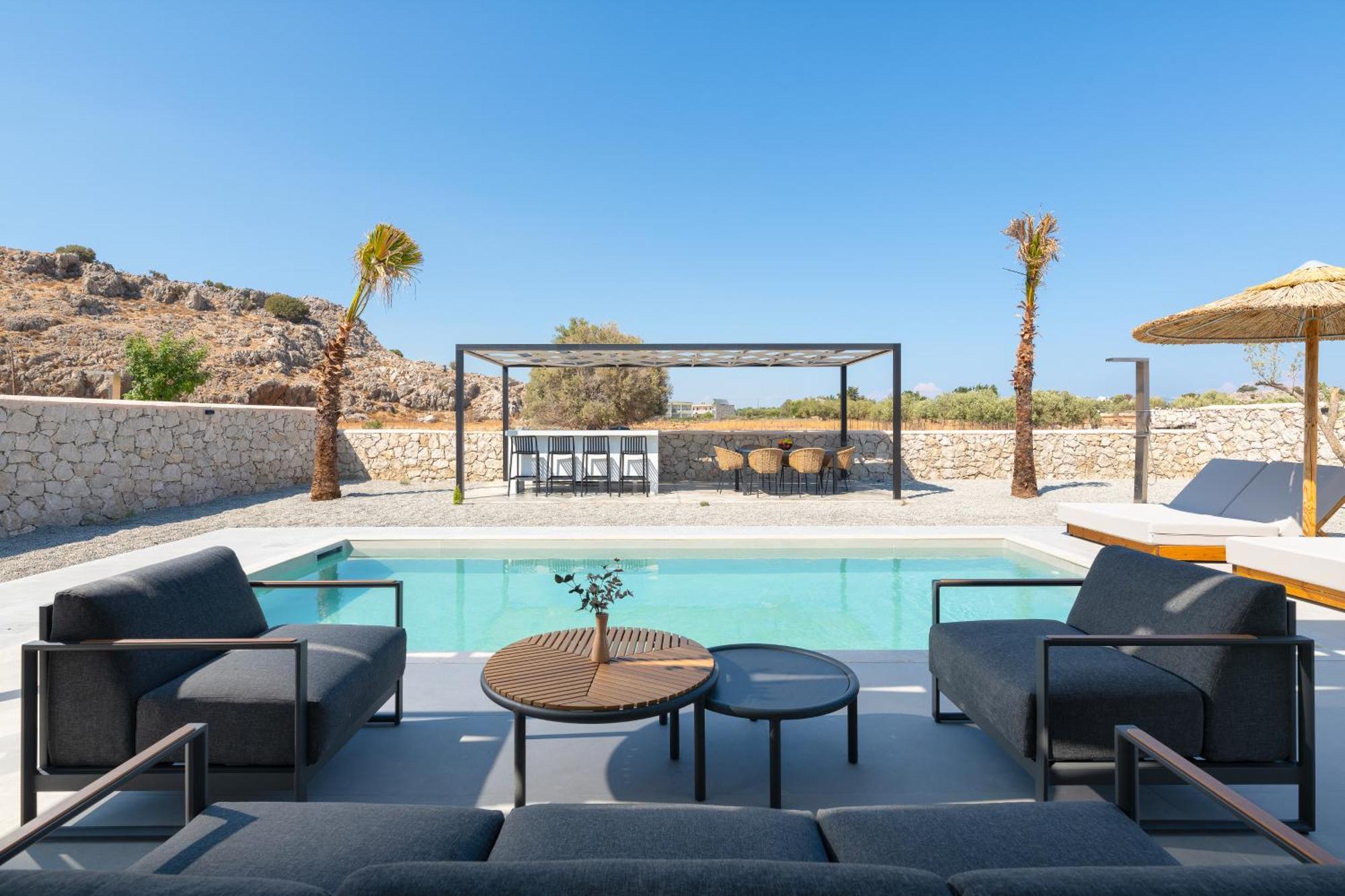 קולימביה Zen Club Luxury Villas מראה חיצוני תמונה