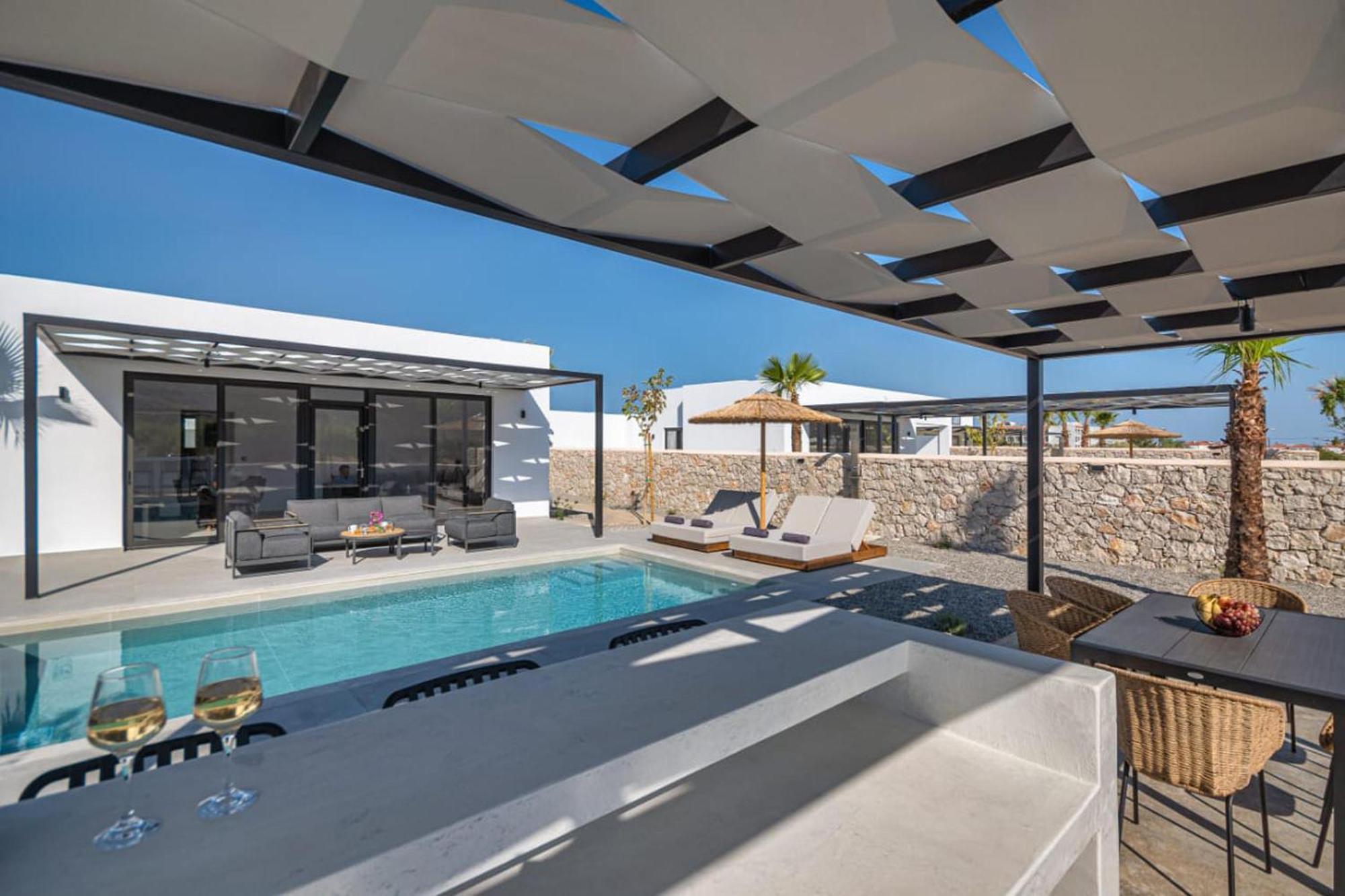 קולימביה Zen Club Luxury Villas מראה חיצוני תמונה