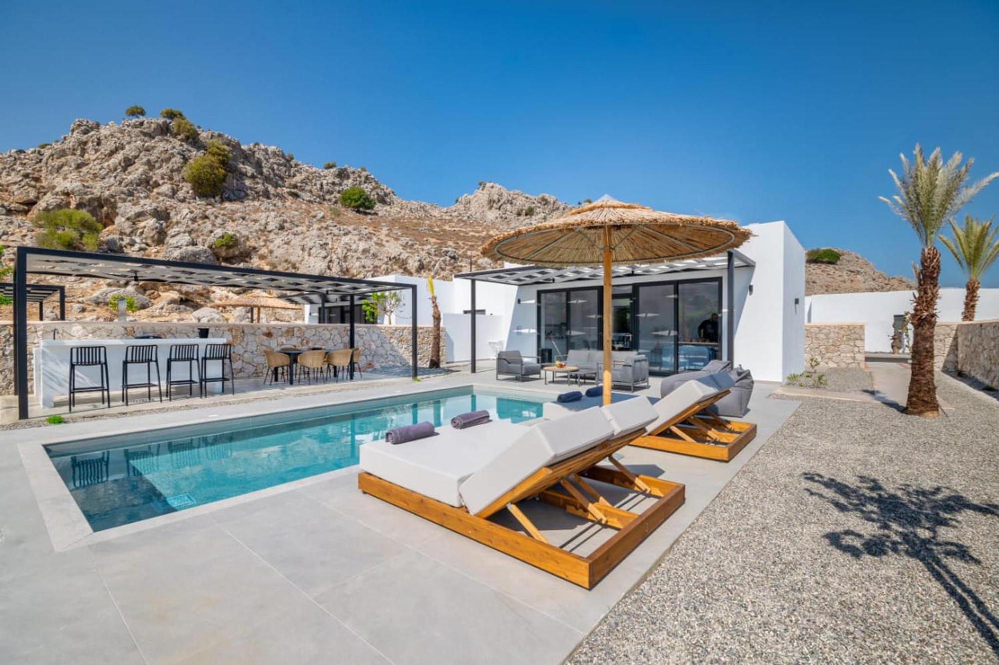 קולימביה Zen Club Luxury Villas מראה חיצוני תמונה