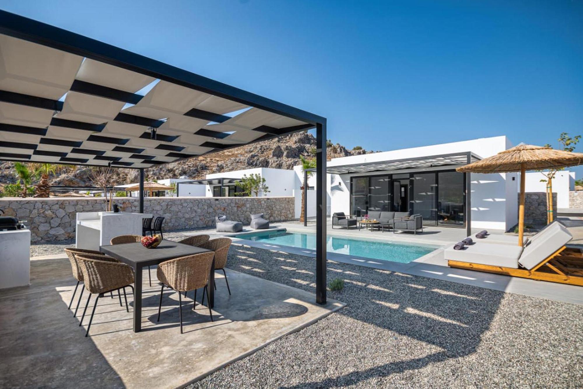 קולימביה Zen Club Luxury Villas מראה חיצוני תמונה