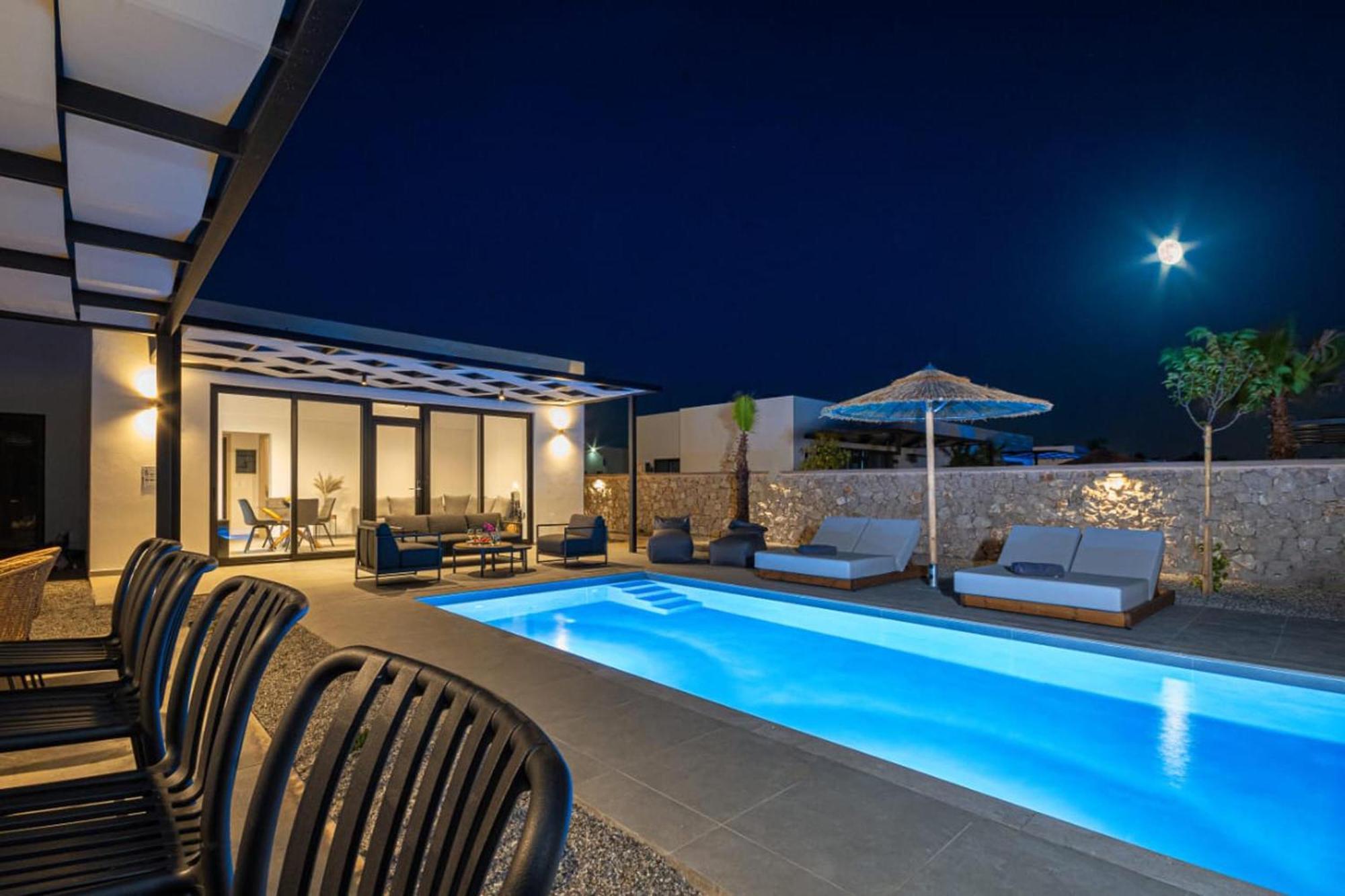 קולימביה Zen Club Luxury Villas מראה חיצוני תמונה