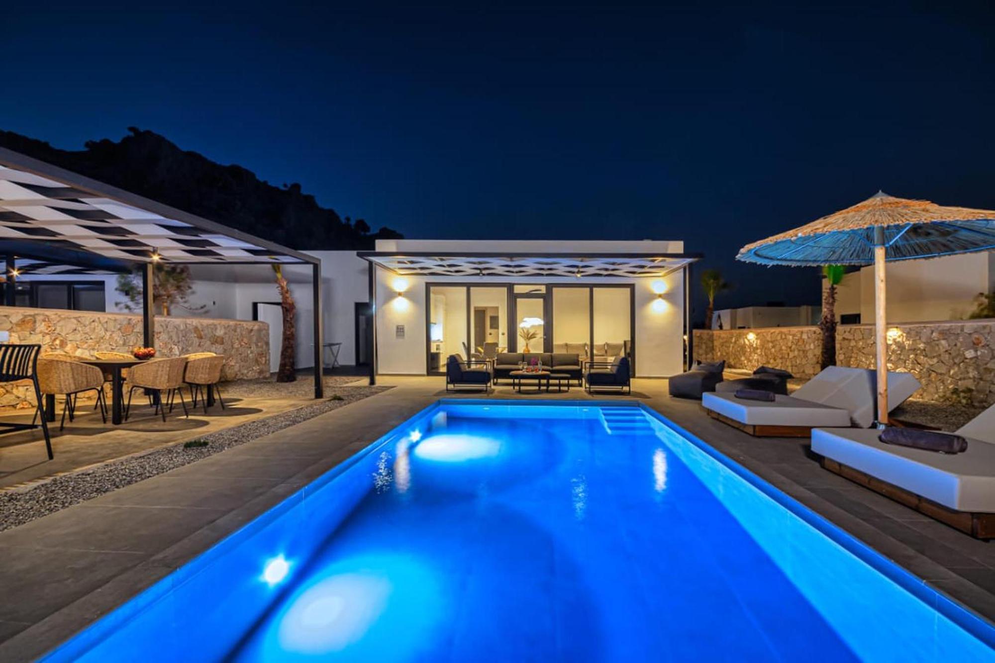 קולימביה Zen Club Luxury Villas מראה חיצוני תמונה