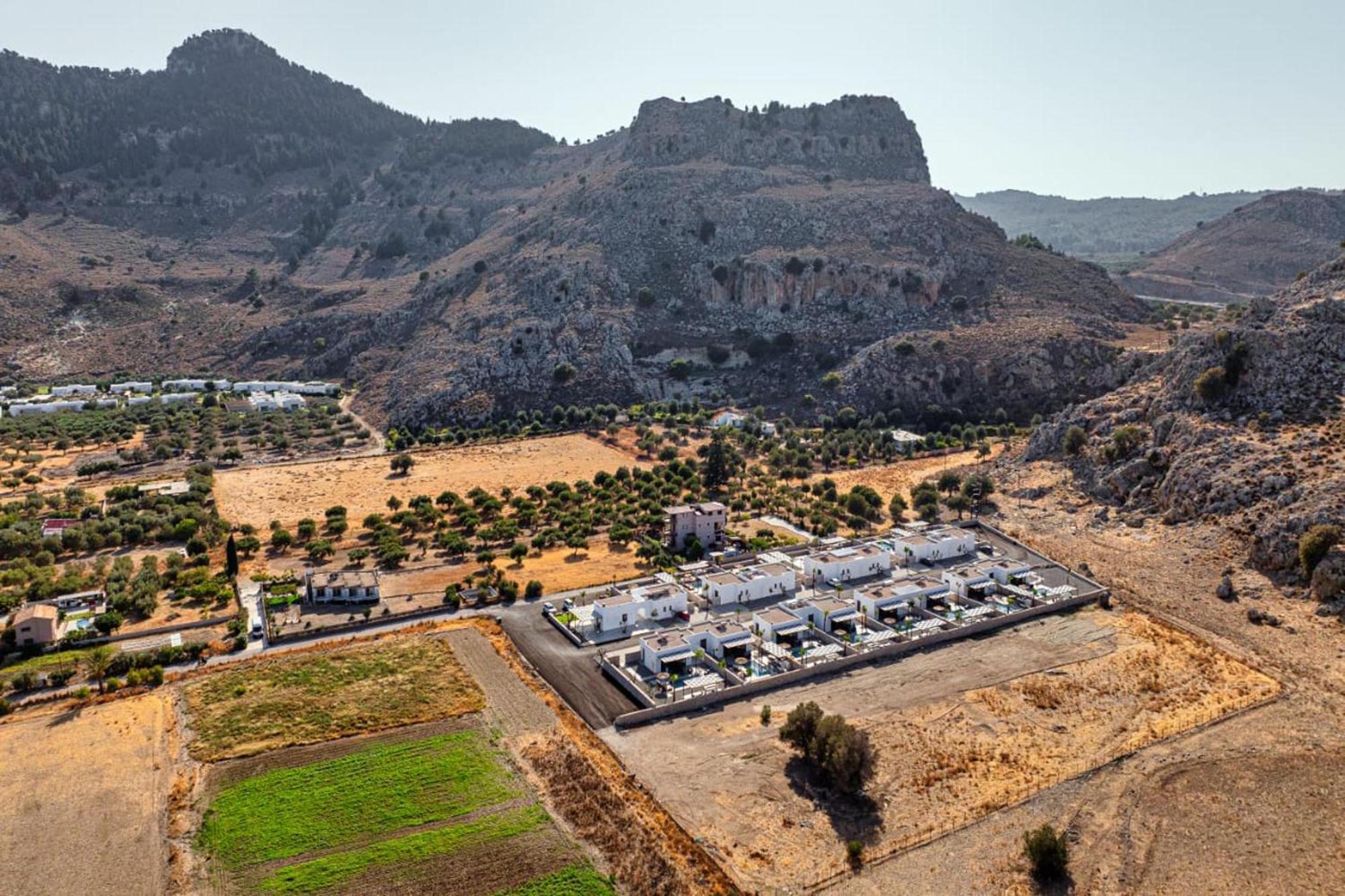 קולימביה Zen Club Luxury Villas מראה חיצוני תמונה