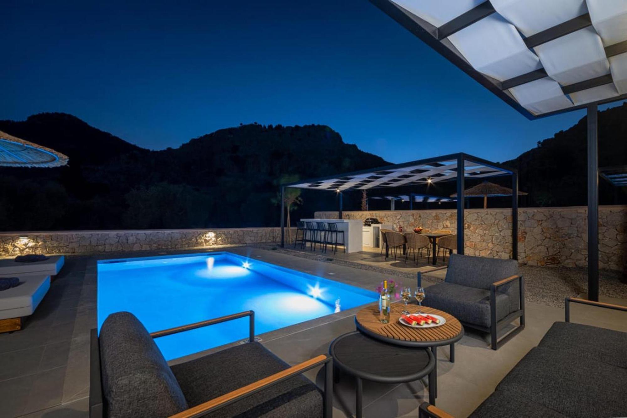 קולימביה Zen Club Luxury Villas מראה חיצוני תמונה