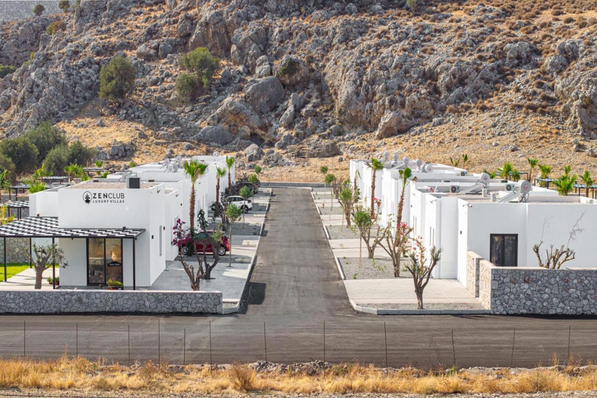 קולימביה Zen Club Luxury Villas מראה חיצוני תמונה