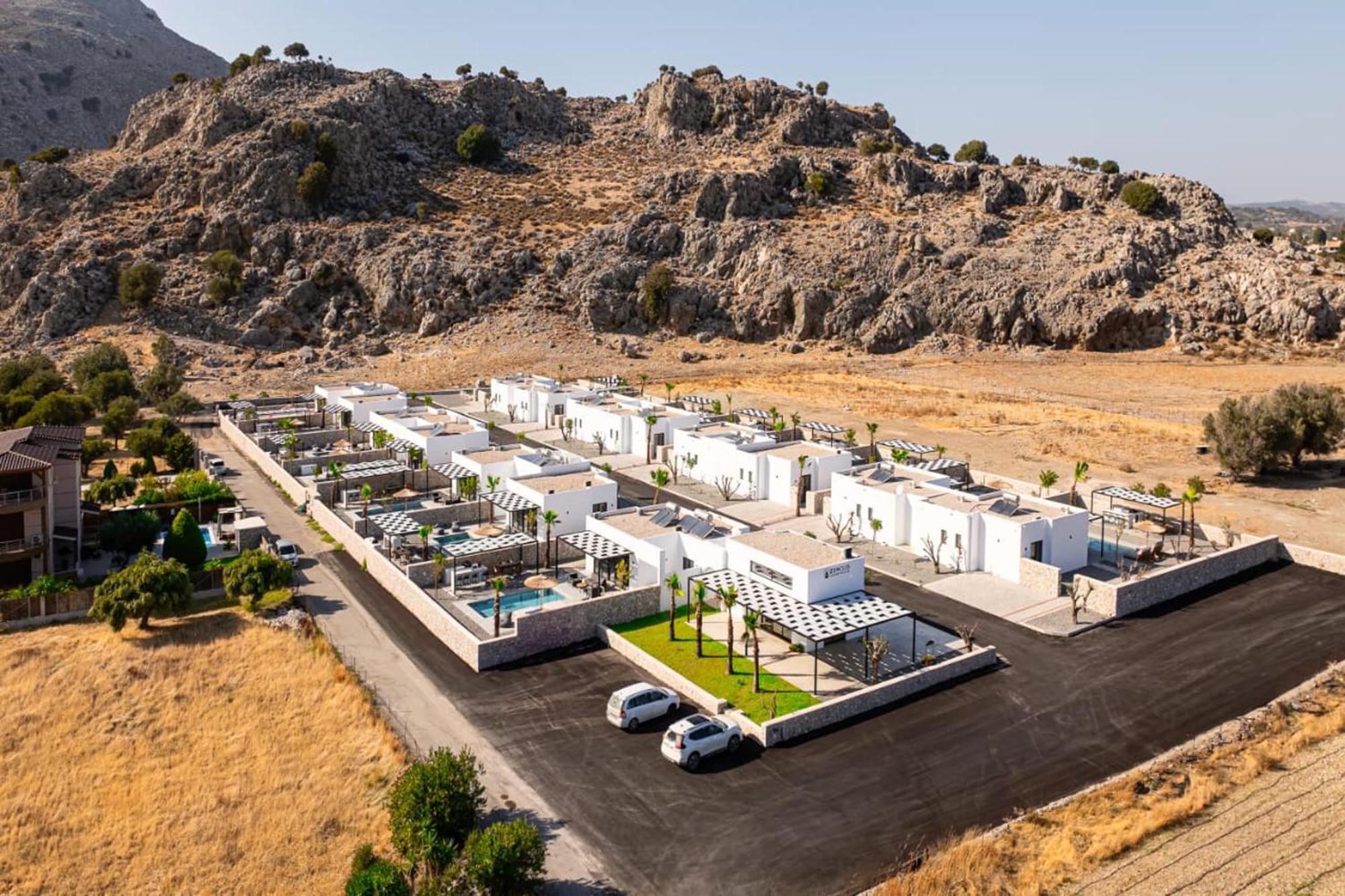 קולימביה Zen Club Luxury Villas מראה חיצוני תמונה