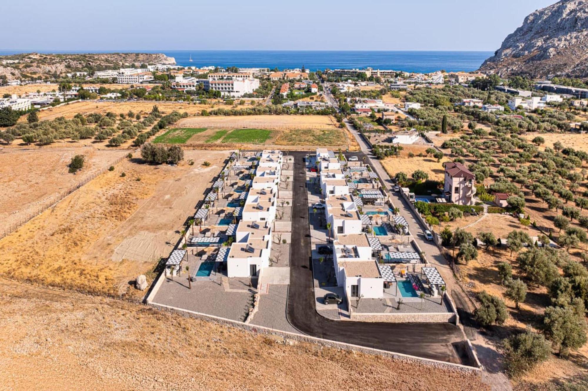 קולימביה Zen Club Luxury Villas מראה חיצוני תמונה